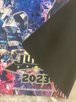 YU-GI-OH! 2023 Judge Playmat. Never Used Excellent Condition - Image 5