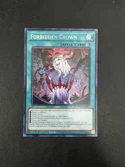 YuGiOh Forbidden Crown BPRO-EN067 Burst Protocol 1st Edition - Image 1