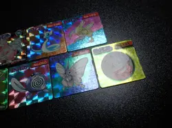 Pokemon GB Pocket Mini Card Prism Holo x7 Slowbro Dragonair Scyther etc #5750 - Image 3