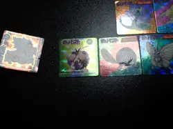 Pokemon GB Pocket Mini Card Prism Holo x7 Slowbro Dragonair Scyther etc #5750 - Image 4