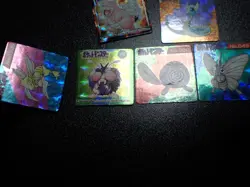 Pokemon GB Pocket Mini Card Prism Holo x7 Slowbro Dragonair Scyther etc #5750 - Image 5