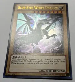 Yu-Gi-Oh - BLUE-EYES WHITE DRAGON - JUMP-EN068 - Ultra - NM/M Z5VE - Image 1
