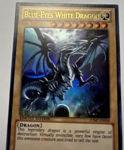 Yu-Gi-Oh - BLUE-EYES WHITE DRAGON - JUMP-EN068 - Ultra - NM/M Z5VE - Image 4