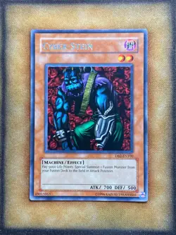 Yugioh Cyber-Stein DB2-EN100 Rare MP - Image 1