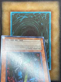 Yugioh Cyber-Stein DB2-EN100 Rare MP - Image 2