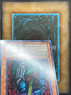 Yugioh Cyber-Stein DB2-EN100 Rare MP - Image 3