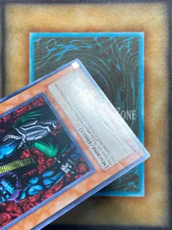 Yugioh Cyber-Stein DB2-EN100 Rare MP - Image 4