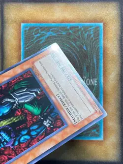 Yugioh Cyber-Stein DB2-EN100 Rare MP - Image 5