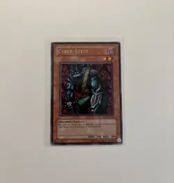 Yu-Gi-Oh Cyber-Stein #DB2-EN100 Rare Dark Beginning 2 TCG LP - Image 1