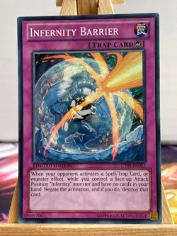 Ewig Infernale Barriere CT09-EN023 Super Rare Englisch NM YUGIOH - Image 1
