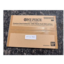 Film Red Edition SEALED ONE PIECE Card Game Premium Card Collection - Image 1