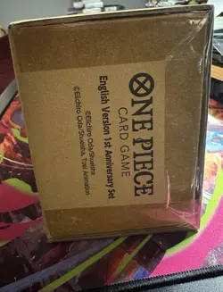 ONE PIECE CARD GAME English Version 1st Anniversary Set Sealed - Image 5