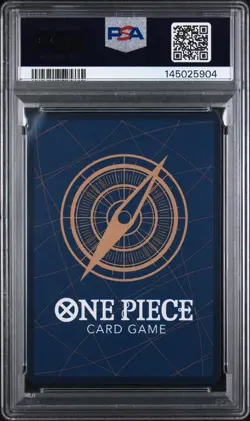 2023 ONE PIECE PREMIUM BANDAI PREMIUM CARD COLLECTION 25TH EDITION BROOK PSA 10 - Image 2