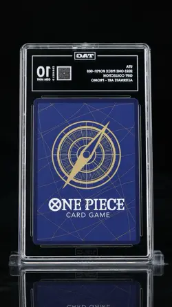 One Piece Uta OP01-005 Gift Collection Alternate Art Promo TAG 10 - Image 2
