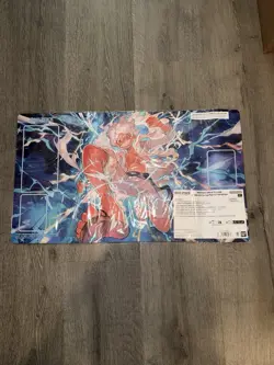 Bandai Card Games Fest 23 - 24 One Piece Monkey D Luffy Gear 5 Playmat NEW - Image 1