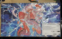 US SELLER Bandai Card Games Fest 23-24 One Piece Monkey D. Luffy Gear 5 Playmat - Image 1
