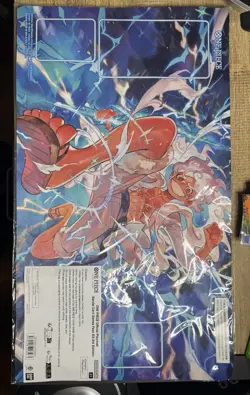 US SELLER Bandai Card Games Fest 23-24 One Piece Monkey D. Luffy Gear 5 Playmat - Image 2