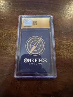 2025 ONE PIECE BABY 5 ALT ART OP04-032 CGC 10 PRISTINE RC7 - Image 2