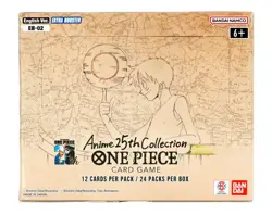 One Piece TCG Anime 25th Collection Extra Booster Box - Image 1