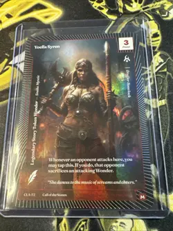 Wonders of the First CCG CoTS Mythic Yoella Syren Classic Foil CLA-T2 🔥🔥 - Image 2