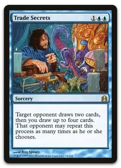 mtg magic Trade Secrets commander ENGLISH secrets commerciaux - Image 1
