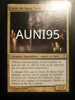 mtg magic Geist of Saint Traft innistrad FRENCH vf fr Geist de Saint Traft - Image 1