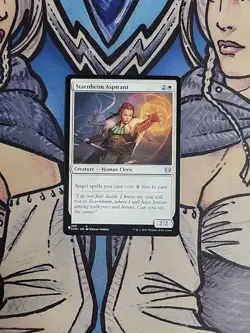 1x Starnheim Aspirant - NM/M The List - Kaldheim MTG Magic - Image 1