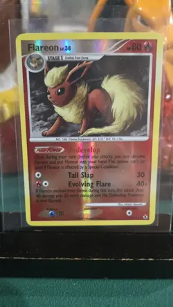 FLAREON Lv.38 ( 19/111 ) Rising Rivals Reverse Holo Rare 2009 Pokemon/ Nintendo - Image 1