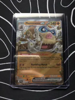 Mamoswine ex 79/159 Double Rare Journey Together Pokemon TCG Mint Pokemon - Image 1
