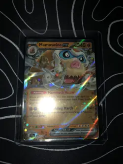 Mamoswine ex 79/159 Double Rare Journey Together Pokemon TCG Mint Pokemon - Image 2