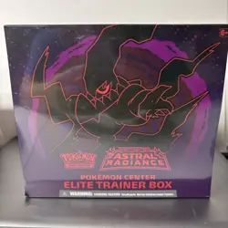 Astral Radiance Pokemon Center Exclusive Elite Trainer Box ETB - Brand New - Image 1