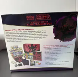 Astral Radiance Pokemon Center Exclusive Elite Trainer Box ETB - Brand New - Image 3