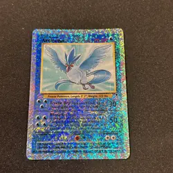 Pokemon 2002 Legendary Collection Articuno #2/110 Reverse Holo Rare - Image 1