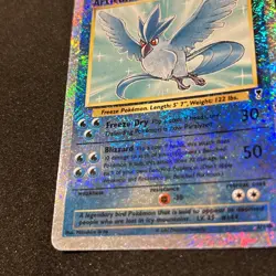 Pokemon 2002 Legendary Collection Articuno #2/110 Reverse Holo Rare - Image 2