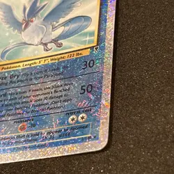 Pokemon 2002 Legendary Collection Articuno #2/110 Reverse Holo Rare - Image 3
