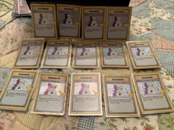 Pokemon TCG Imposter Professor Oak Celebrations 73/102 Lot Of 14 - Image 1