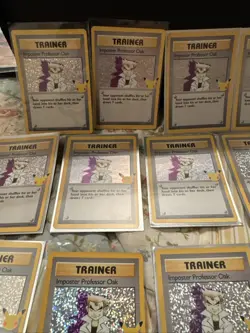 Pokemon TCG Imposter Professor Oak Celebrations 73/102 Lot Of 14 - Image 3