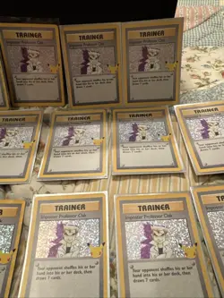 Pokemon TCG Imposter Professor Oak Celebrations 73/102 Lot Of 14 - Image 4