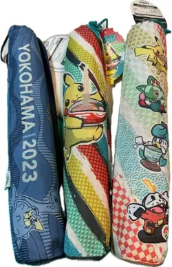 Pokemon WCS 2023 Yokohama Rubber Playmat Complete Set of 3 Japan Limited NEW - Image 2