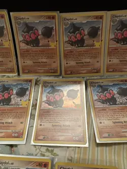 Lot Of 11 Claydol 15/106 Celebrations Classic Collection Ultra Rare Holo Pokemon - Image 4
