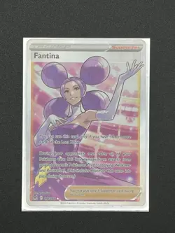 Fantina (Full Art) 191/196 Swsh11: Lost Origin Holo Pokemon TCG, NM. 191/196 - Image 1