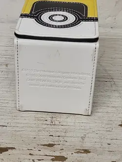 Pokemon TCG Ultra Pro Alcove Flip Deck Box Ultra Ball Design Trading Card Case - Image 3