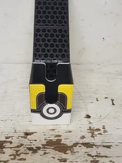 Pokemon TCG Ultra Pro Alcove Flip Deck Box Ultra Ball Design Trading Card Case - Image 4