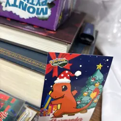 Charmander Cracked Ice Holo Pokemon 2024 Card Database Merry Christmas - Image 3