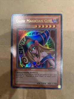 Dark Magician Girl RDS-ENSE2 Limited Edition Ultra Rare YuGiOh - Image 1