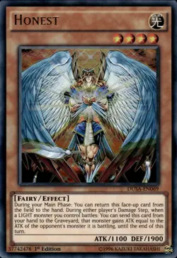 Honest - Ultra Rare 1st Edition DUSA-EN069 - NM - YuGiOh - Image 1