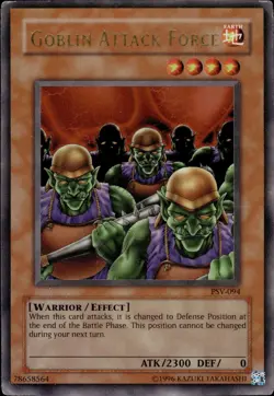 Goblin Attack Force - Ultra Rare PSV-094 - HP - YuGiOh - Image 1