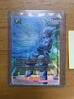 Son Goku FB04-059 Alternate Art Dragon Ball Super Fusion World Eng Card - Image 2