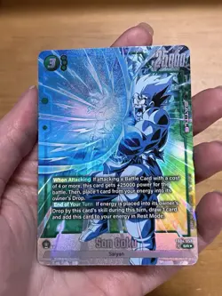 Son Goku FB04-059 Alternate Art Dragon Ball Super Fusion World Eng Card - Image 4