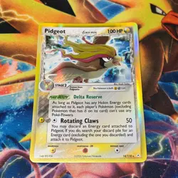 Pidgeot ~ 14/110 ~ Holo ~ HOLON PHANTOMS ~ MINT ~ Pokemon Card - Image 1